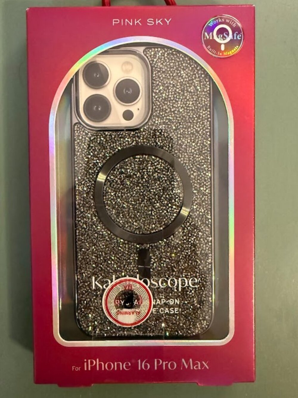 IPhone 16 Pro Max Kaleidoscope phone case